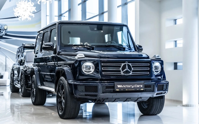 Mercedes-Benz Klasa G cena 655000 przebieg: 58000, rok produkcji 2020 z Kołobrzeg małe 742